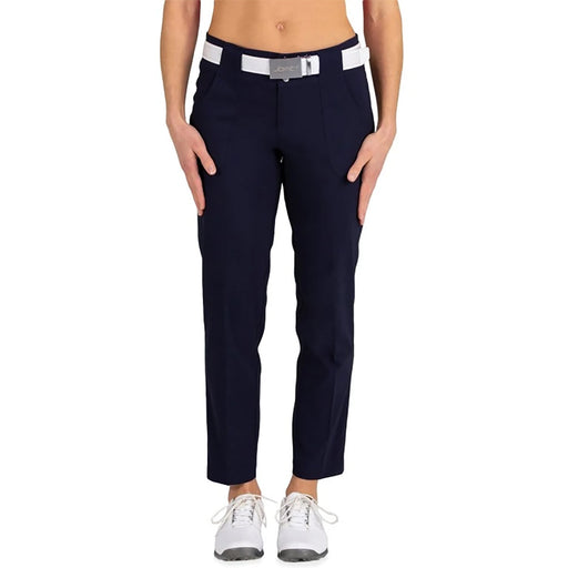 JoFit Belted Cropped Ankle Womens Golf Pants