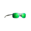 Maui Jim Shoal Green Polarized Sunglasses