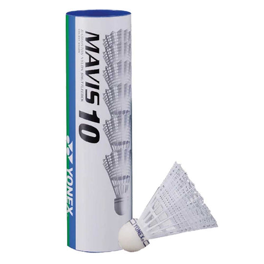 Yonex MAVIS 10 Shuttlecock 6-Pack