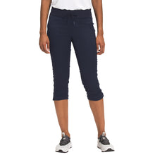 Load image into Gallery viewer, The North Face Aphrodite 2.0 Womens Capris - AVIATR NAVY RG1/XL
 - 2