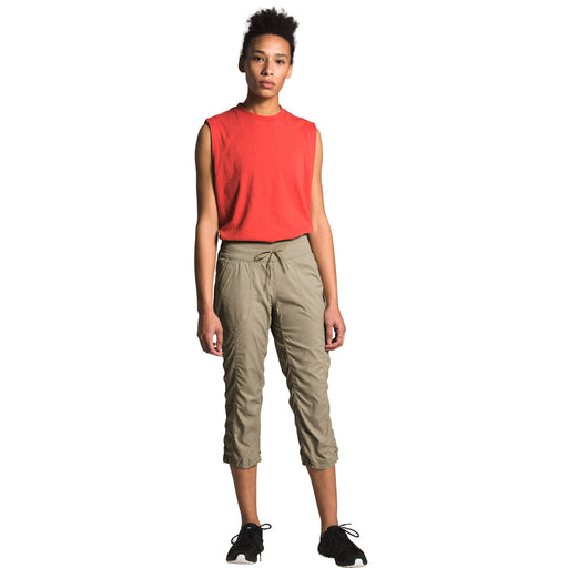 The North Face Aphrodite 2.0 Womens Capris - Zdl Twill Beige/XL