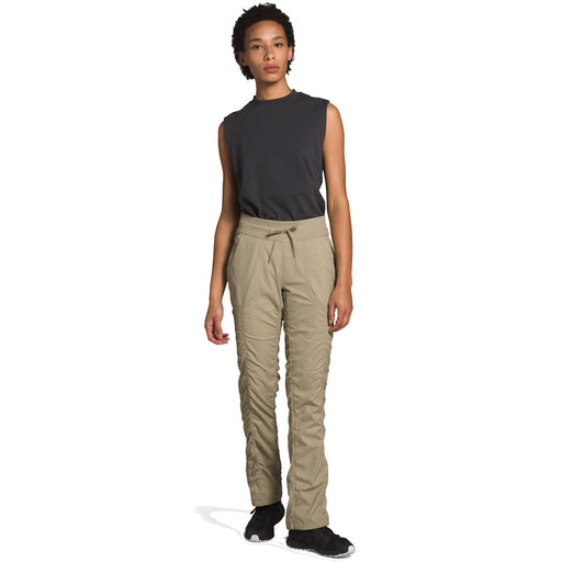 The North Face Aphrodite 2.0 Womens Pants - Zdl Twill Beige/Xl - Reg