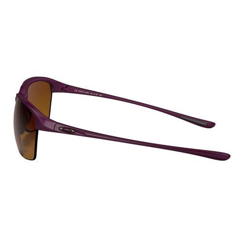 Oakley Unstoppable Raspberry Brown Polariz Sunglas