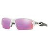 Oakley Flak 2.0 White Prizm Golf Mens Sunglasses