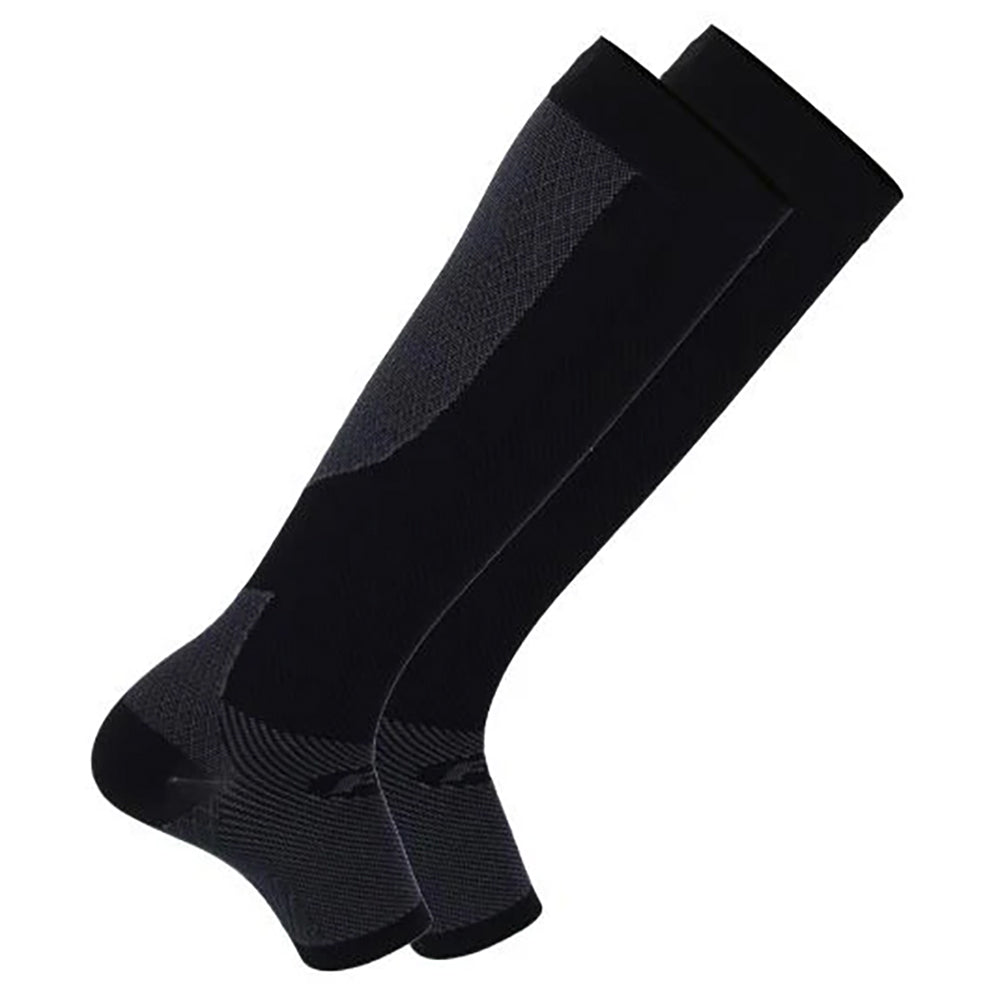 OS1st FS6 Plus Peformance Foot and Calf Sleeve - Black/XL