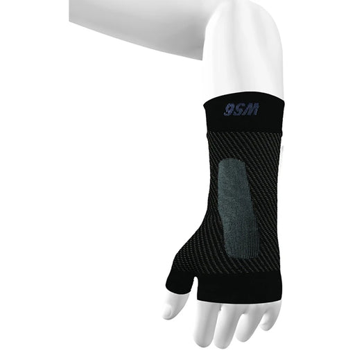 OS1st WS6 Performance Wrist Sleeve - Black/XL
