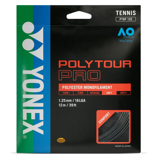 Yonex Poly Tour Pro 125 Graphite Tennis String - Default Title