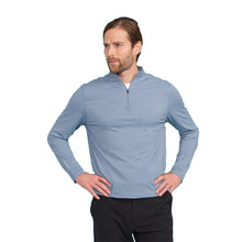 Load image into Gallery viewer, Devereux Proper Threads Lay Low Mens Golf Pullover - Sea Blue/XL
 - 4
