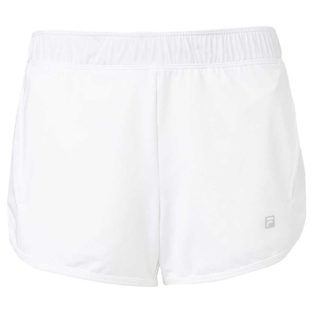 Fila Double Layer Knit Girls Tennis Shorts