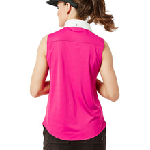 Load image into Gallery viewer, Belyn Key Piped Contrast PK Womens SL Golf Polo
 - 3