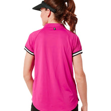 Load image into Gallery viewer, Belyn Key Sport Womens Short Sleeve Golf Polo
 - 2