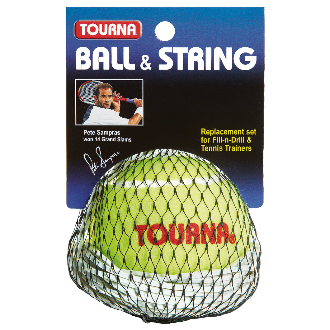 Tourna Ball and String for Tennis Trainers - Default Title