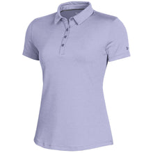 Load image into Gallery viewer, Under Armour Zinger 2.0 Heather Womens Golf Polo - 6004 OPT PURPLE/L
 - 13