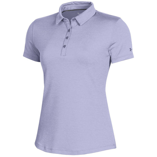 Under Armour Zinger 2.0 Heather Womens Golf Polo - 6004 OPT PURPLE/L