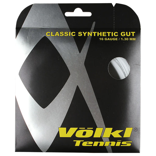 Volkl Classic Synthetic Gut White 16 Tennis String - Default Title