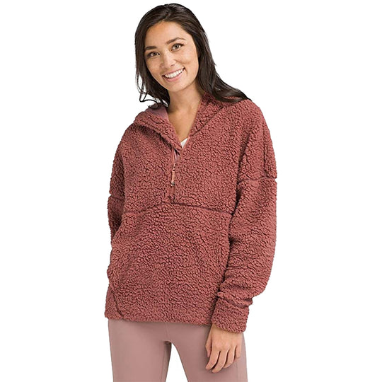 prAna Permafrost Womens 1/2 Zip