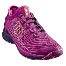 Load image into Gallery viewer, Wilson Kaos 2.0 SFT Berry Womens Tennis Shoes
 - 2