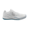 Wilson Rush Pro 3.0 White Mens Tennis Shoes