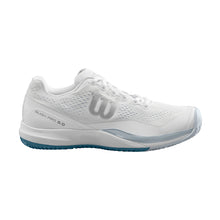 Load image into Gallery viewer, Wilson Rush Pro 3.0 White Mens Tennis Shoes - White/Pearl/14.0
 - 1