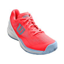 Load image into Gallery viewer, Wilson Rush Pro 3.0 Coral Womens Tennis Shoes
 - 2