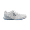 Wilson Rush Pro 2.5 White Pearl Womens Tennis Shoes