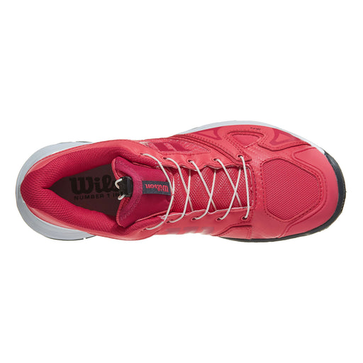 Wilson Rush Pro QL Pink Junior Tennis Shoes