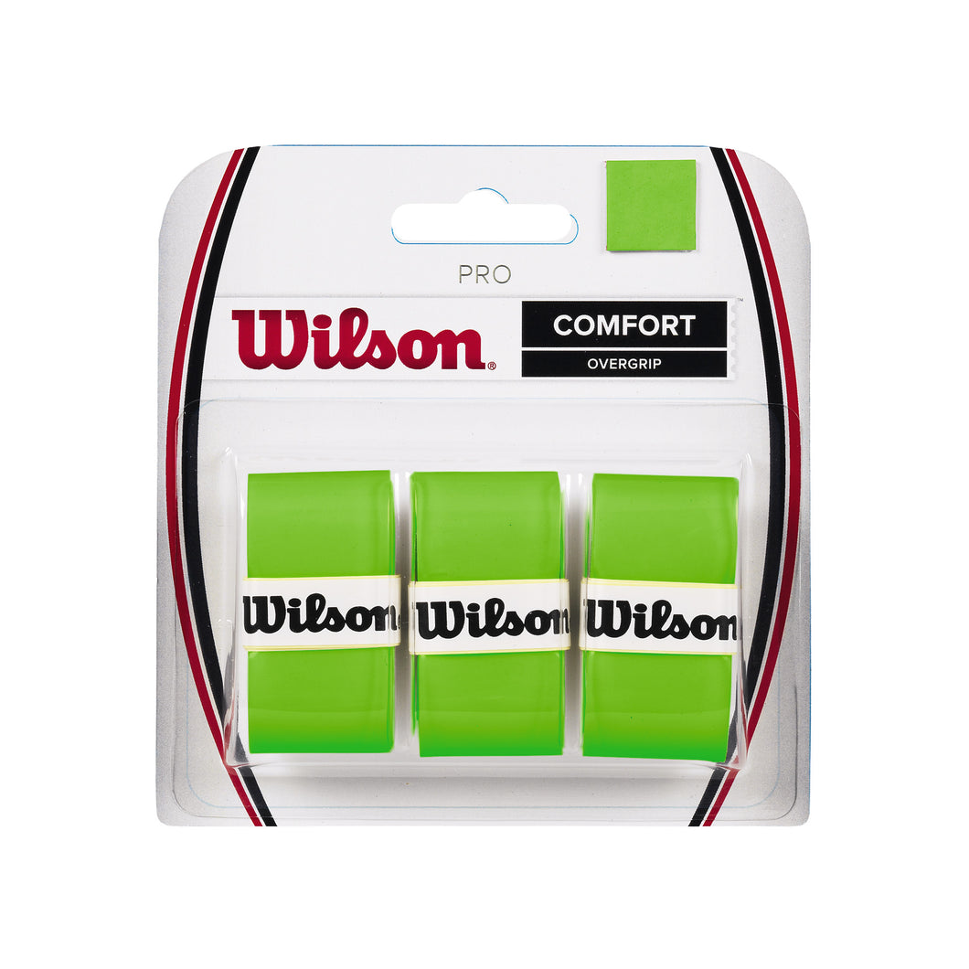 Wilson Pro Blade Green 3-Pack Overgrip - Default Title