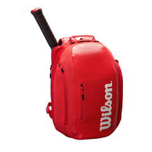 Load image into Gallery viewer, Wilson Super Tour Red Tennis Backpack 2020 - Default Title
 - 1