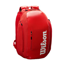 Load image into Gallery viewer, Wilson Super Tour Red Tennis Backpack 2020
 - 2