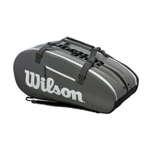 Load image into Gallery viewer, Wilson Super Tour 3 Compartment Tennis Bag - Default Title
 - 1