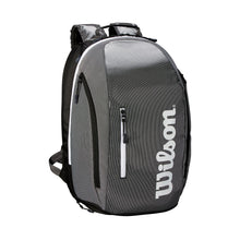 Load image into Gallery viewer, Wilson Super Tour Grey Tennis Backpack
 - 2