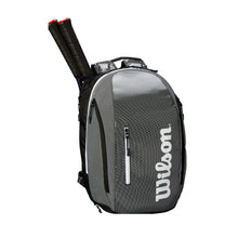 Load image into Gallery viewer, Wilson Super Tour Grey Tennis Backpack - Default Title
 - 1