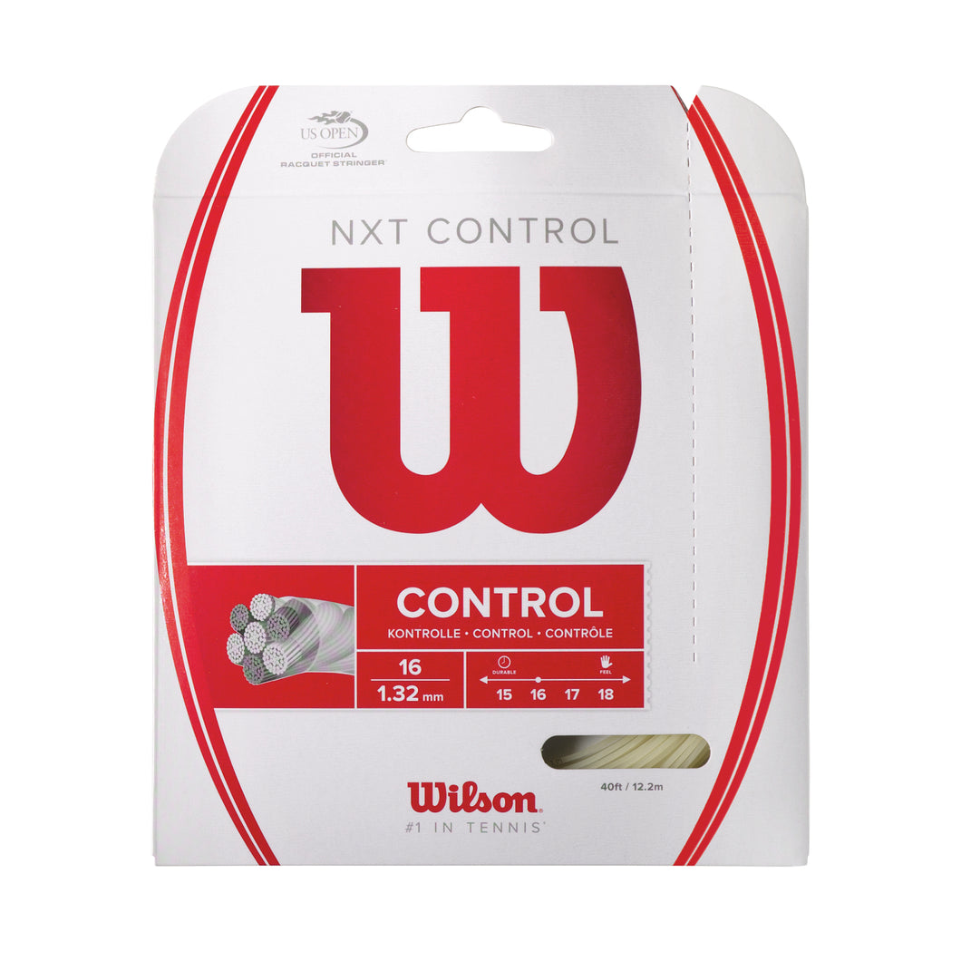Wilson NXT Control Tennis String - Default Title
