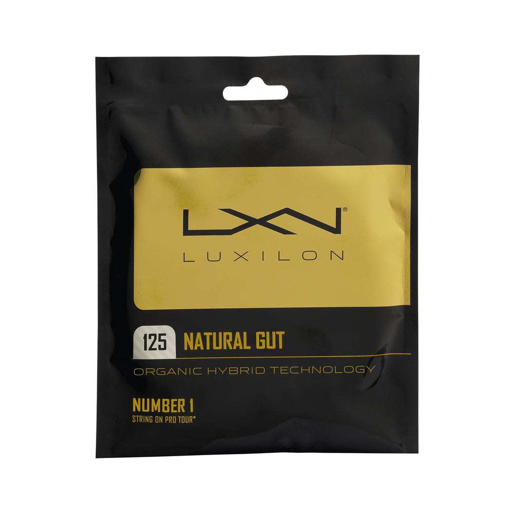 Luxilon Natural Gut 1.25 Tennis String - Default Title