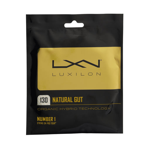 Luxilon Natural Gut 1.30 Tennis String - Default Title