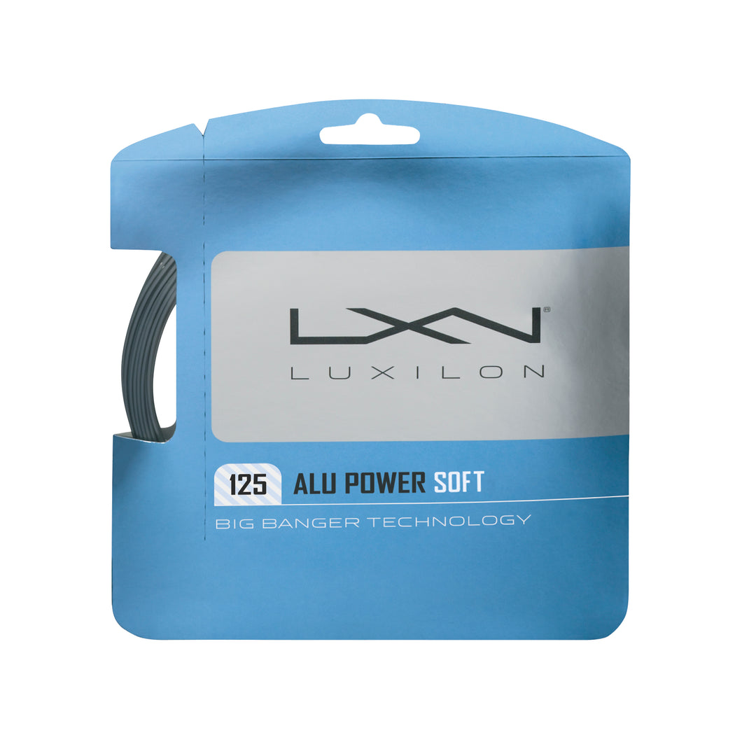 Luxilon ALU Power Soft 16L Tennis String - Default Title