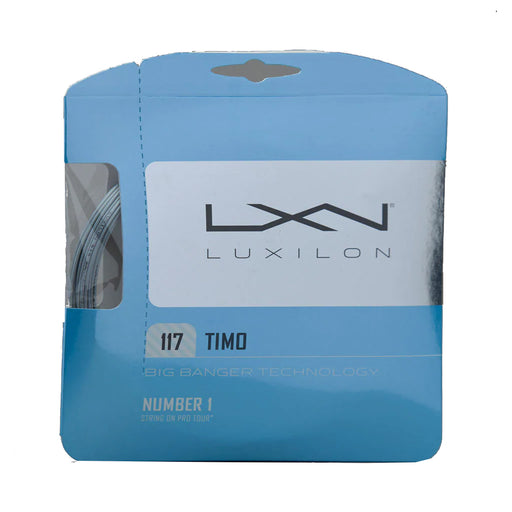 Luxilon Timo 117 Silver Tennis String - Default Title