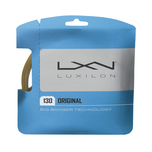 Luxilon Original 130 16g Tennis String - Default Title