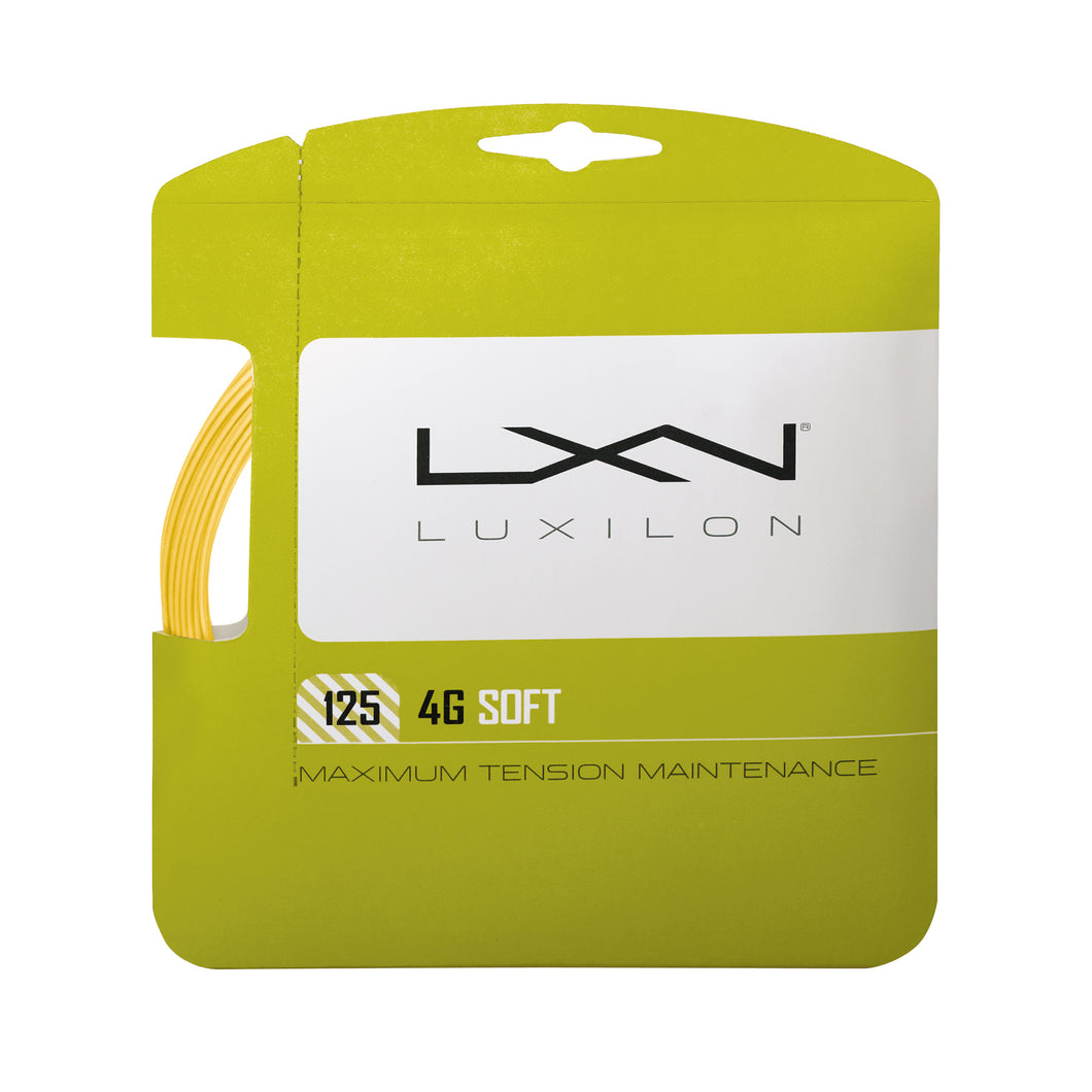 Luxilon 4G Soft 125 Tennis String - Default Title