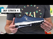 Load and play video in Gallery viewer, 361 Strata 4 Sleet Womens Running Shoes
 - 5