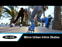 Load and play video in Gallery viewer, Micro Mt-Plus Yellow Unisex Urban Skates (Display Model - Out of Box)
 - 2