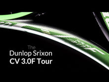 Load and play video in Gallery viewer, Dunlop Srixon Revo CV 3.0 F Tour Unstrung Tennis Racquet
 - 5