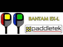 Load and play video in Gallery viewer, Paddletek Bantam EX-L Pro Pickleball Paddle
 - 2