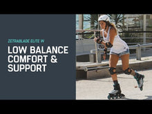 Load and play video in Gallery viewer, Rollerblade Zetrablade Elite Womens Inline Skates
 - 4